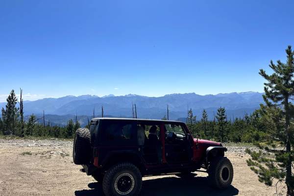 Entiat Ridge Trail