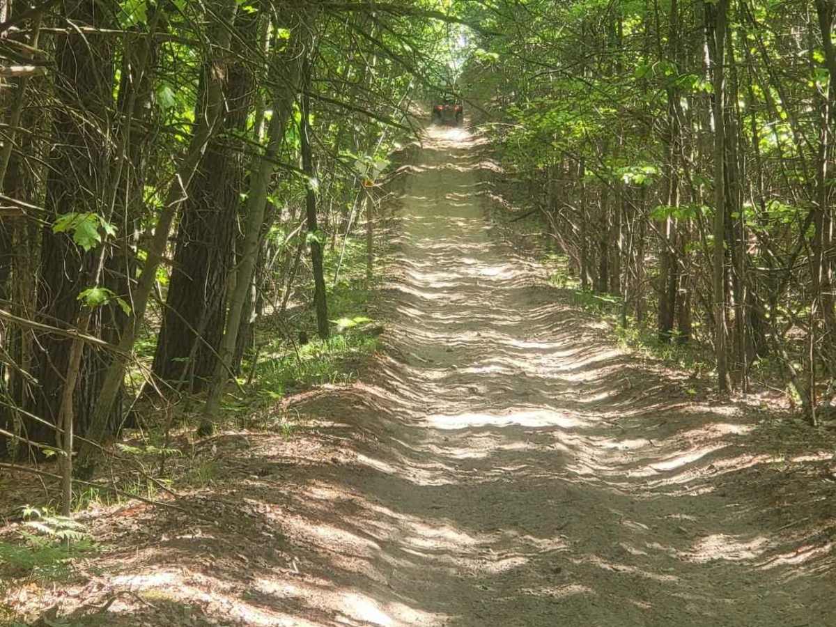 Ogemaw Hills ORV Route photo 3