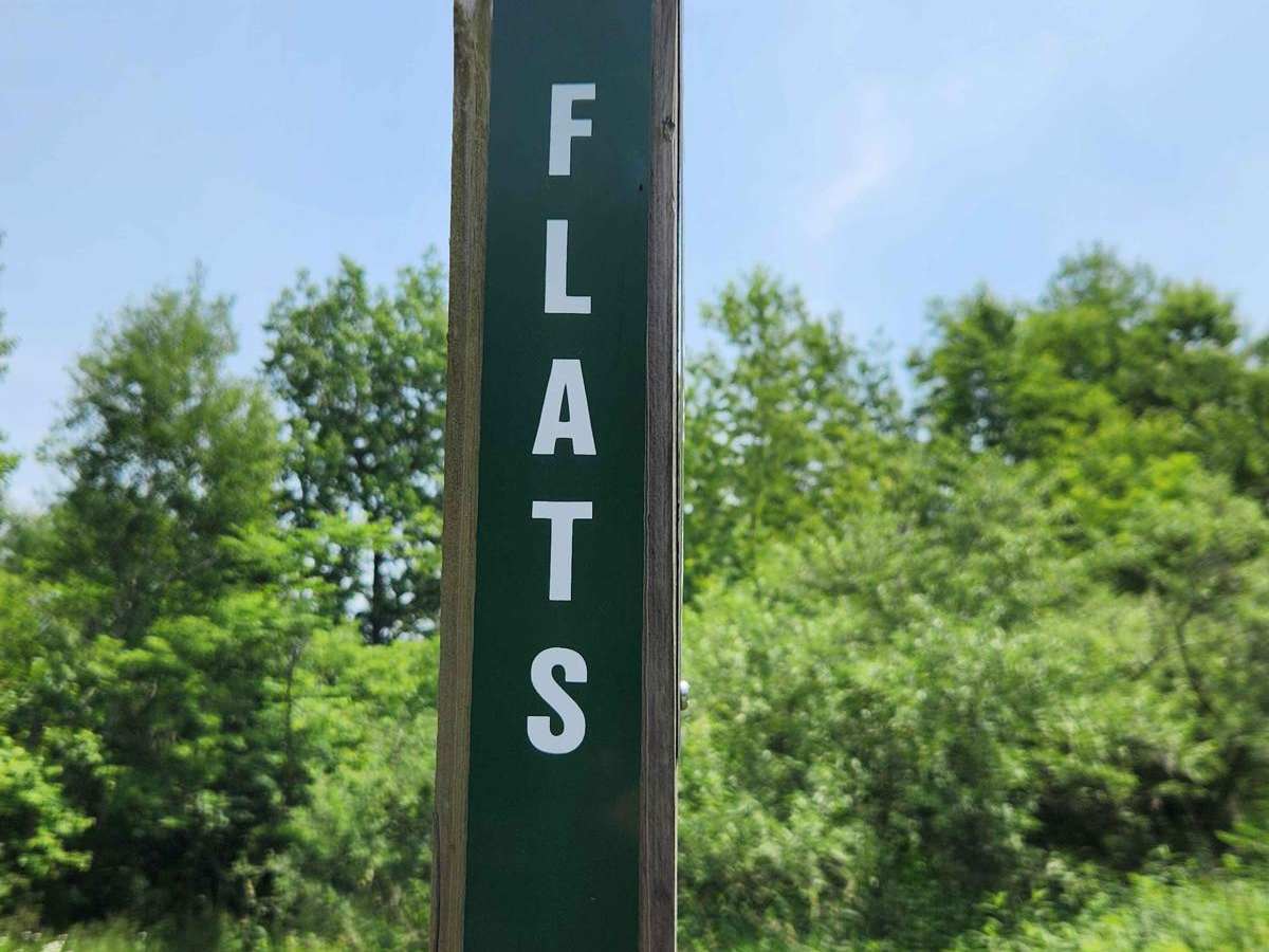 Eastern Flats Road - Rock Run Recreation trail photo