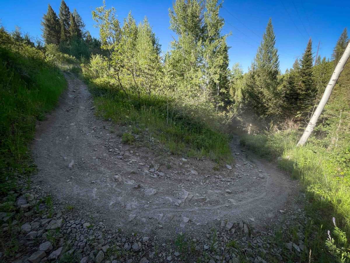 Powerline trail photo