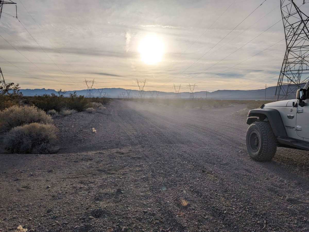 Boulder City to Jean photo 2