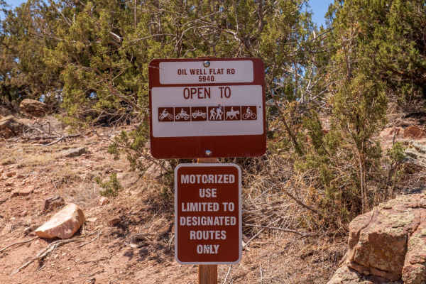 Oil Well Flats Road BLM 5940