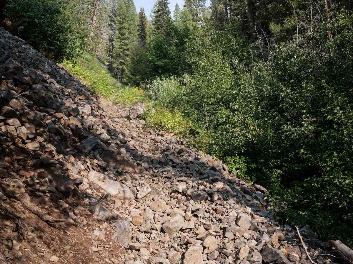 Silver Creek trail photo