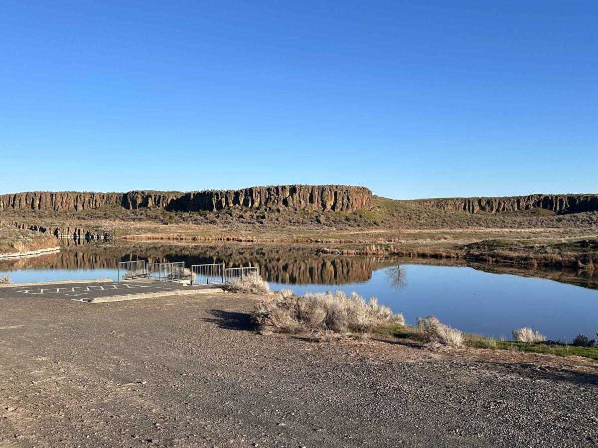 Seep Lake trail photo