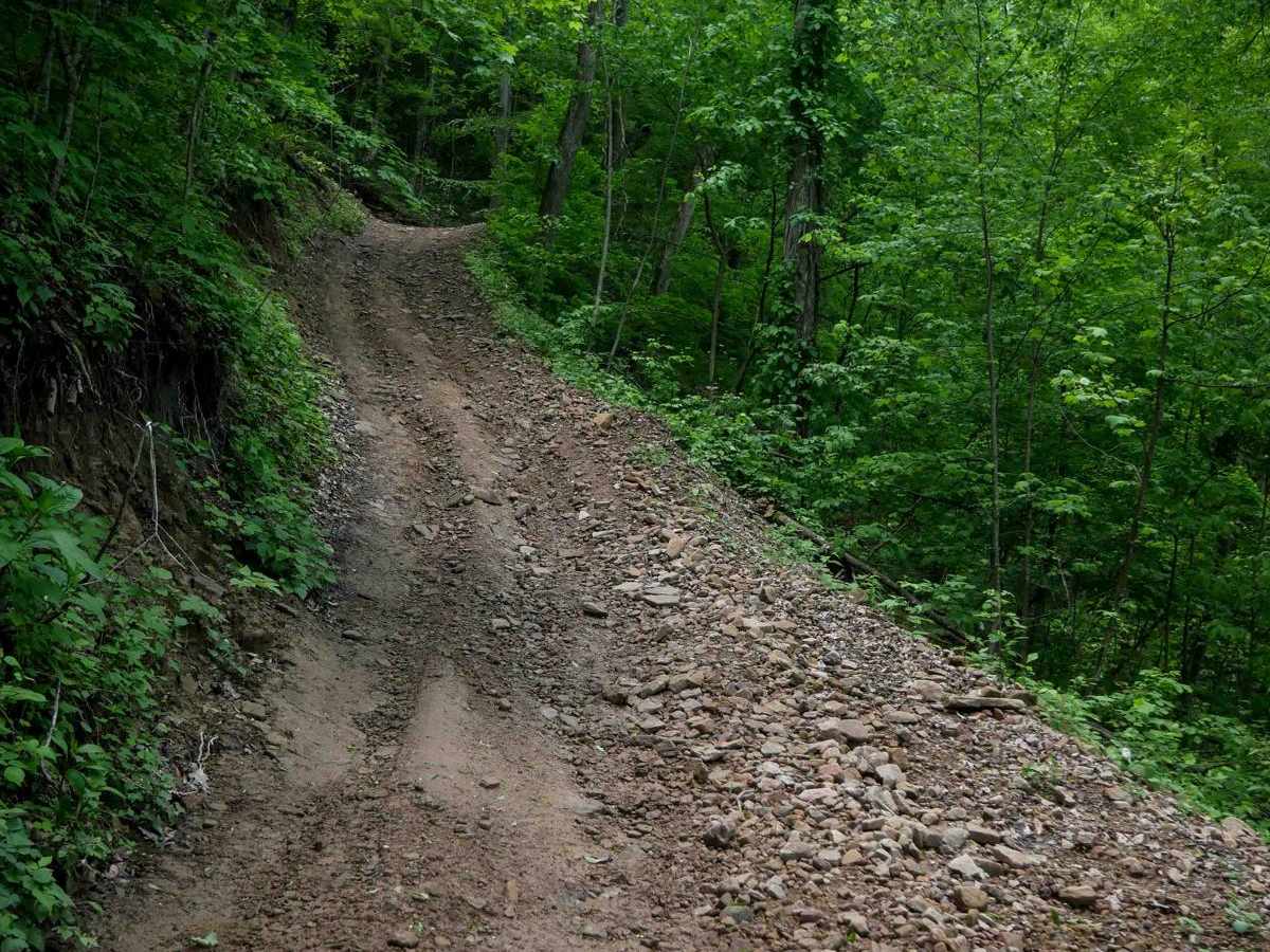B29 trail photo