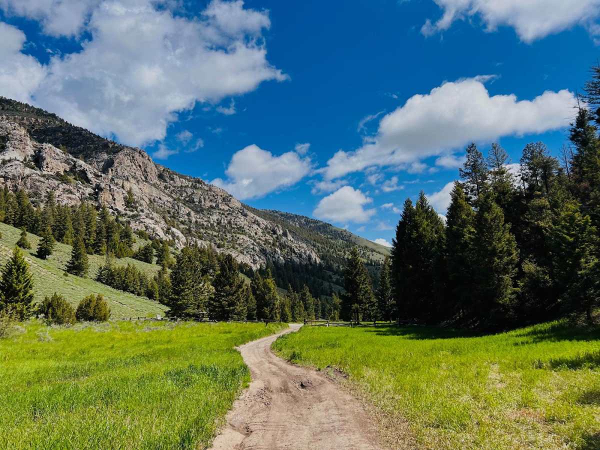 Eightmile Canyon trail photo