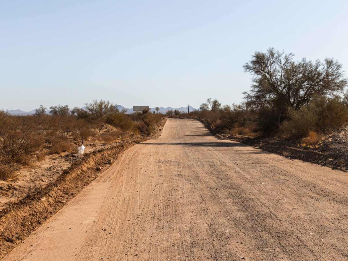 North Aguila Road trail photo