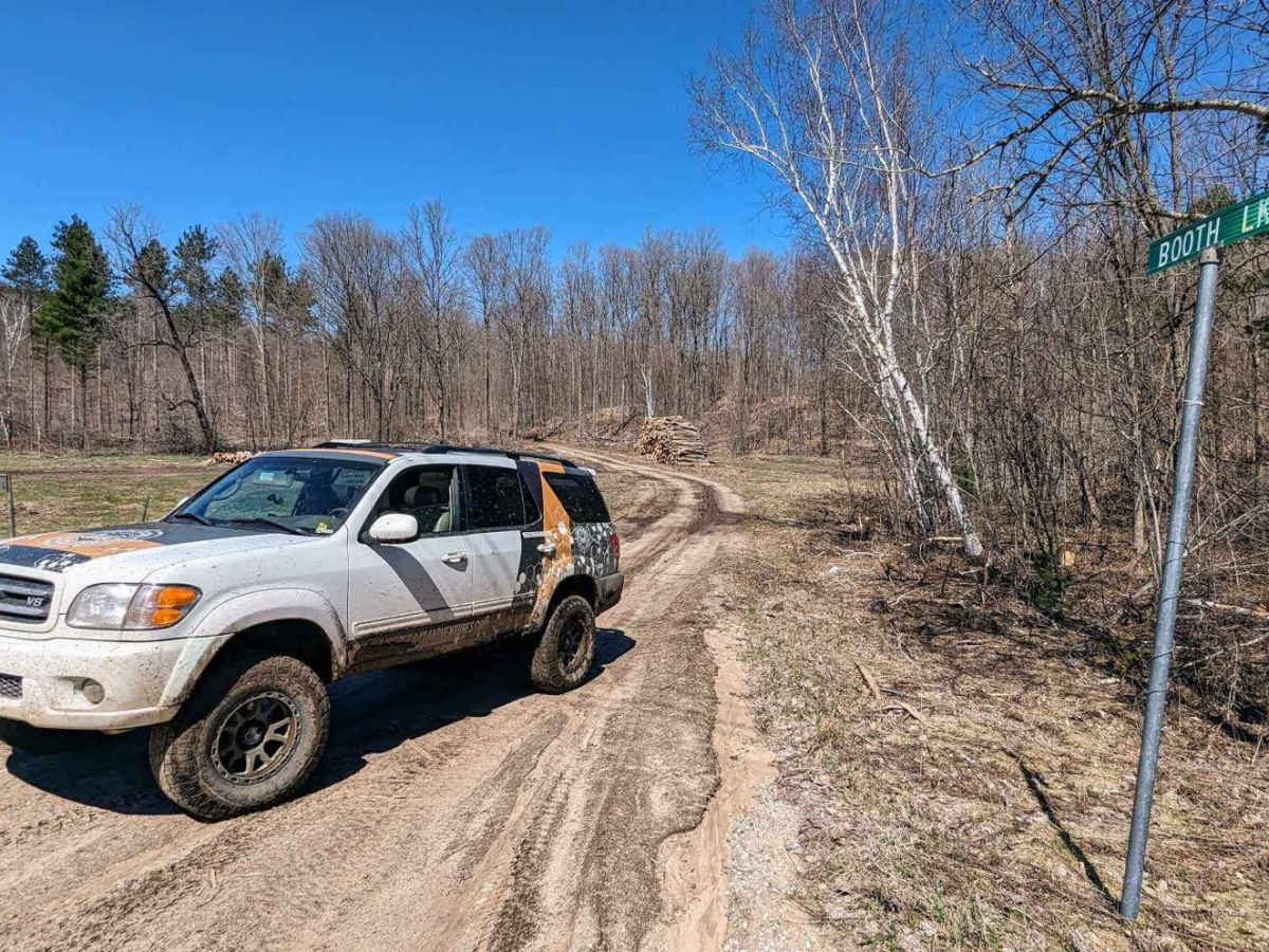 Charlevoix / Booth Lake trail photo