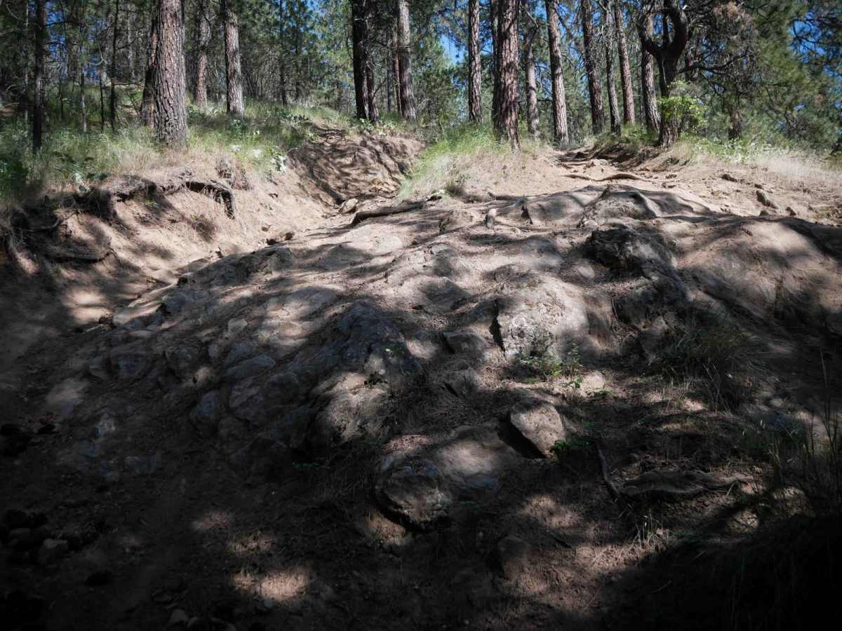 Rock Climb trail photo