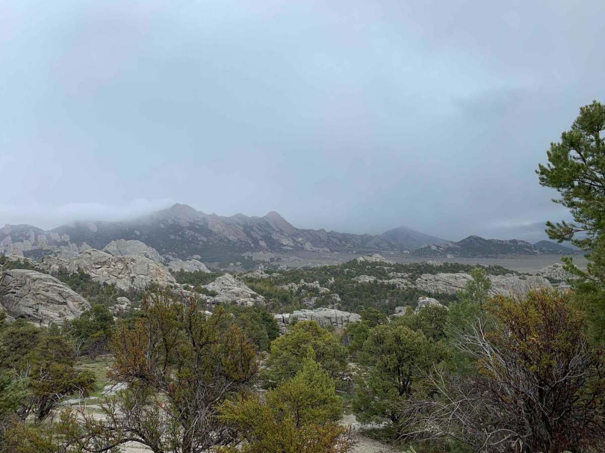 City of Rocks/Twin Sisters photo 2
