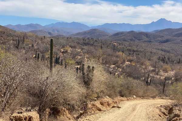 Rancho El Ademado Road