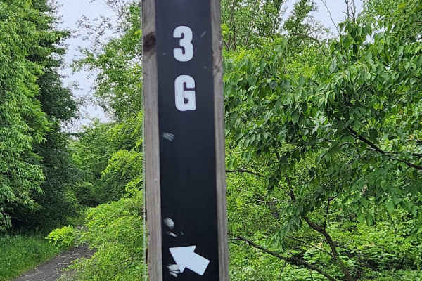 Trail 3G - Rock Run Recreation Area