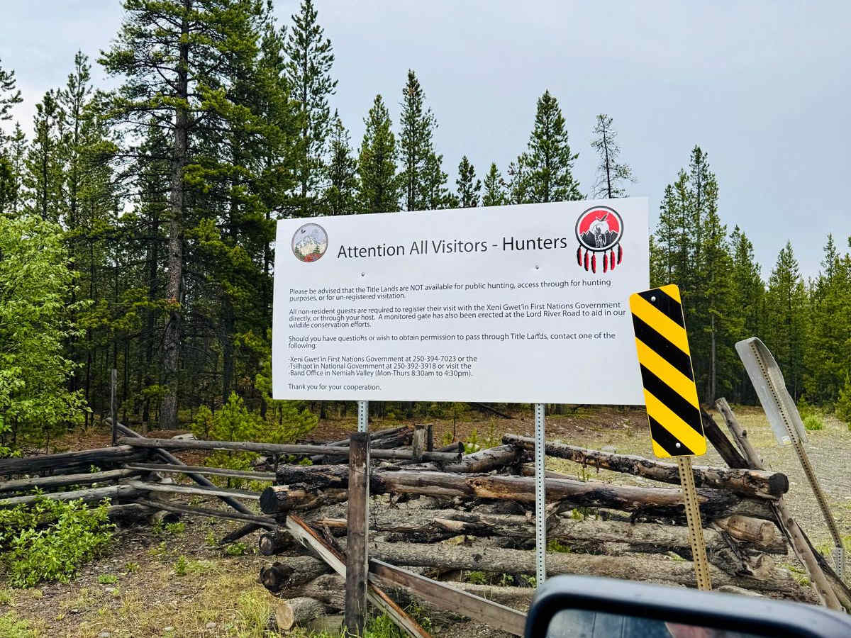 Chilko Lake Road photo 2