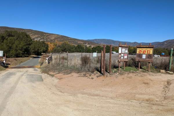 Orosco Ridge Truck Trail 12S02