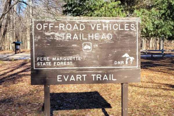 Evart to Sunrise Lake Trail
