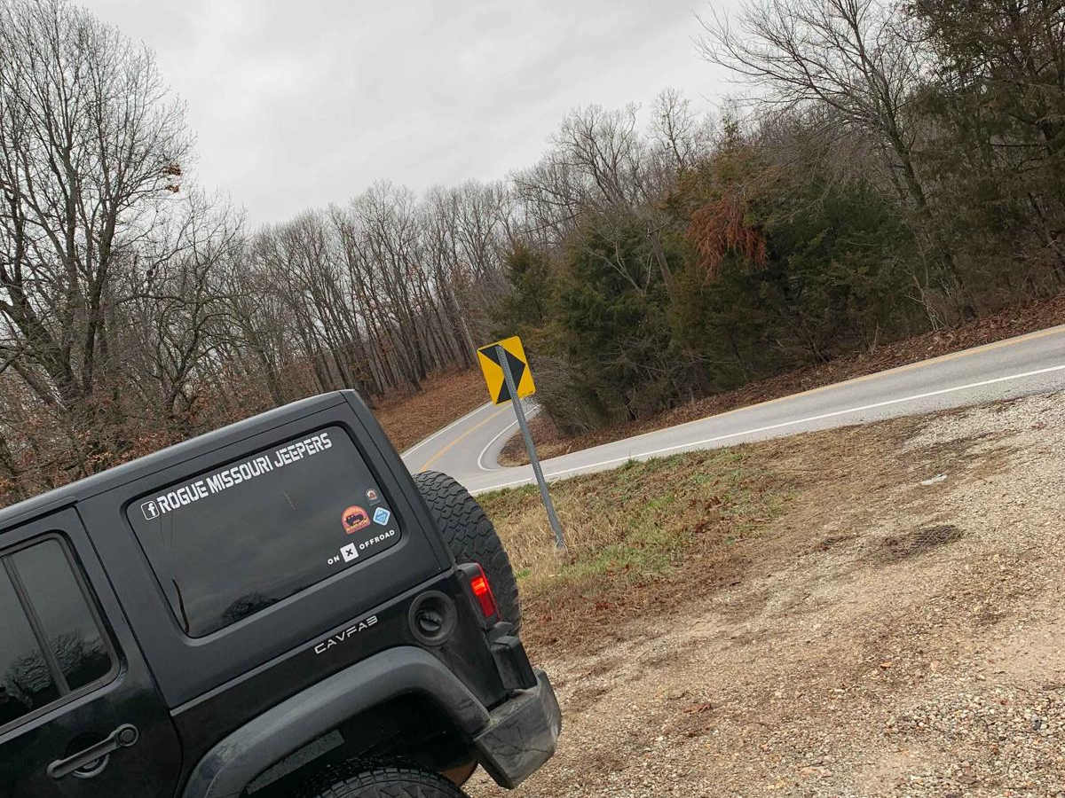 FR 1180 (Left Fork) trail photo