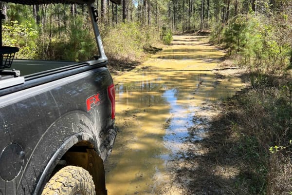 Parker Creek to Rock Creek