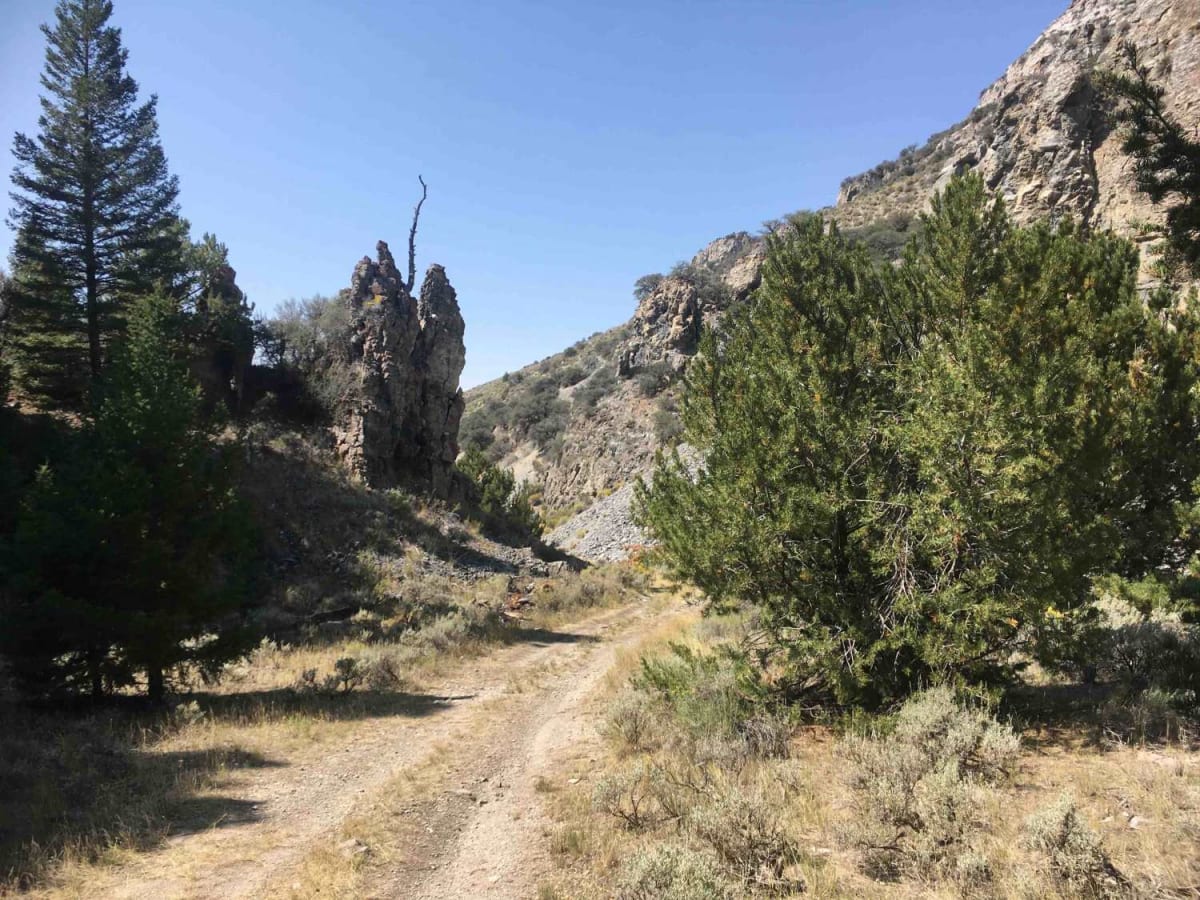 Indian Head Canyon Road photo 4