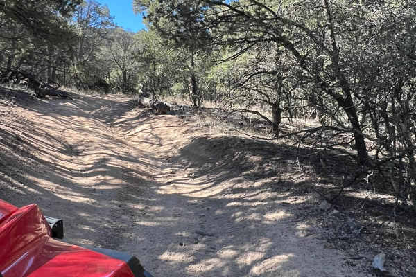 FS 4033 F Continental Divide Trail access