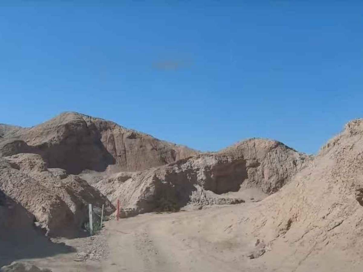 Tierra del Sol trail photo