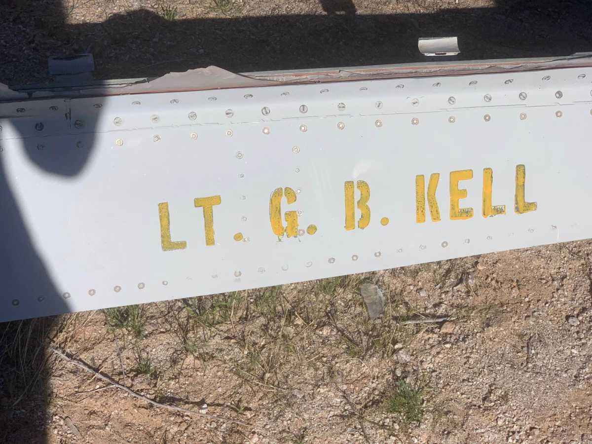 F-14 Tomcat Crash Site Spur photo 3