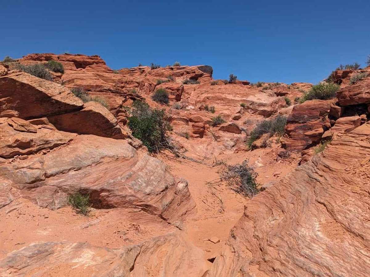 Sanitarium trail photo