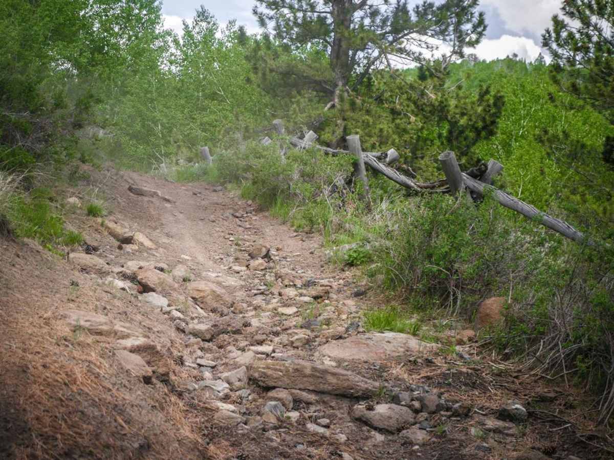 Electric Spring ATV trail photo