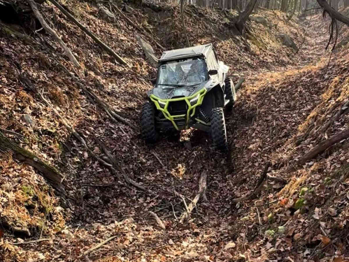ATV Trench photo 5