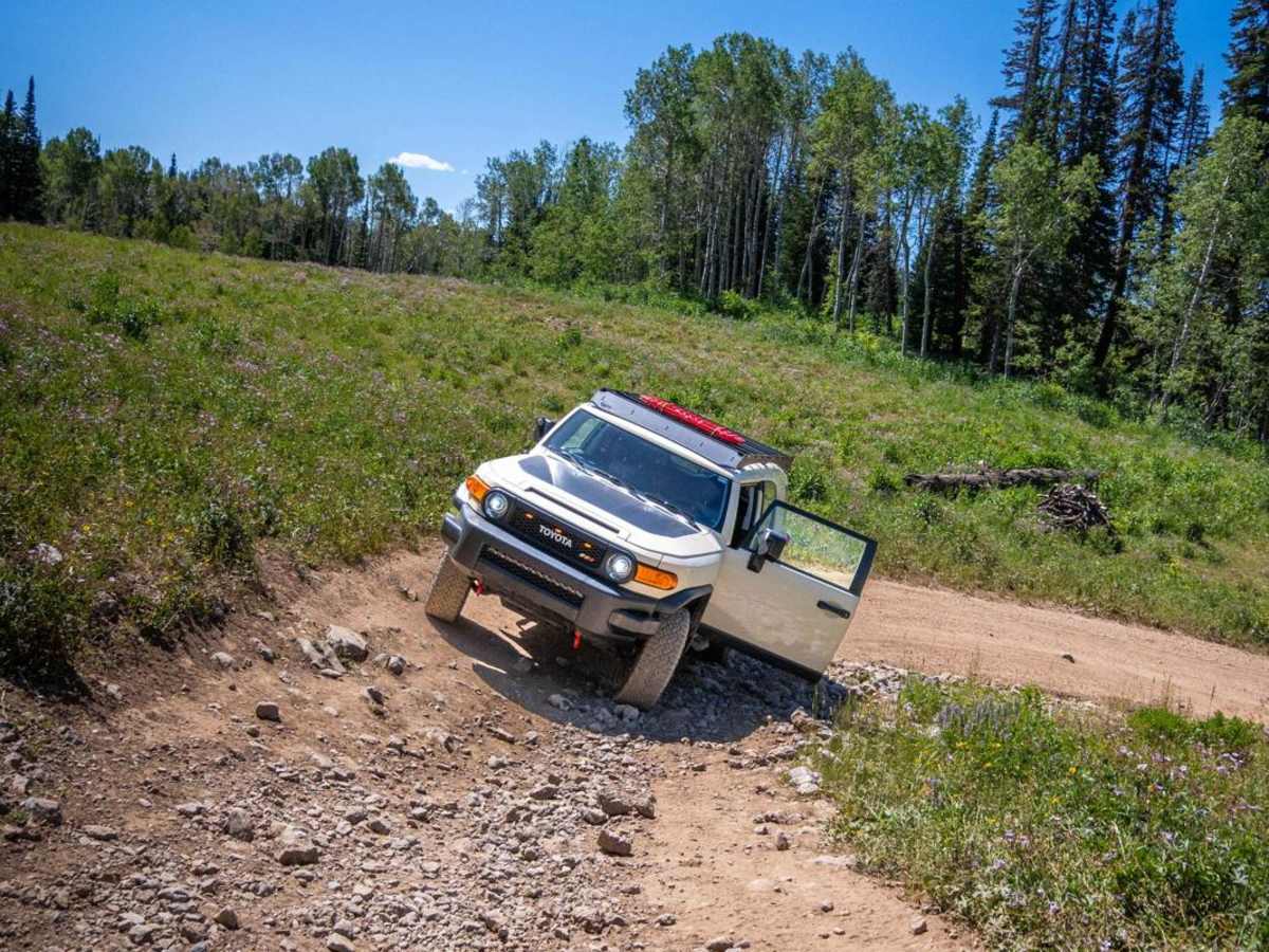 Hoyt Canyon trail photo
