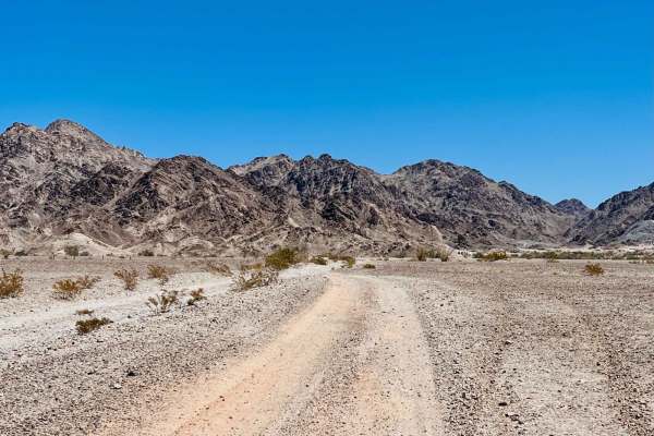 Tumco Townsite Loop