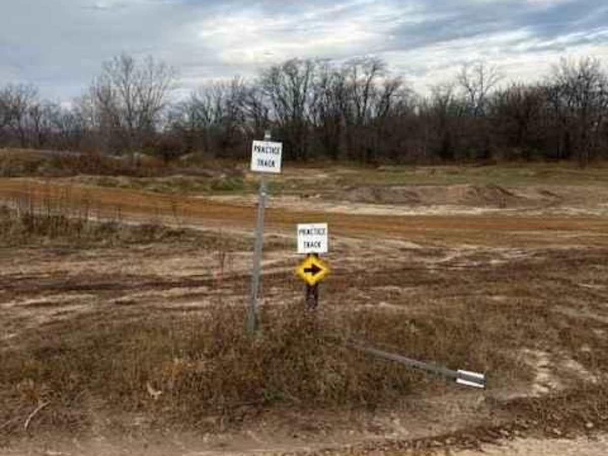 Practice Track trail photo