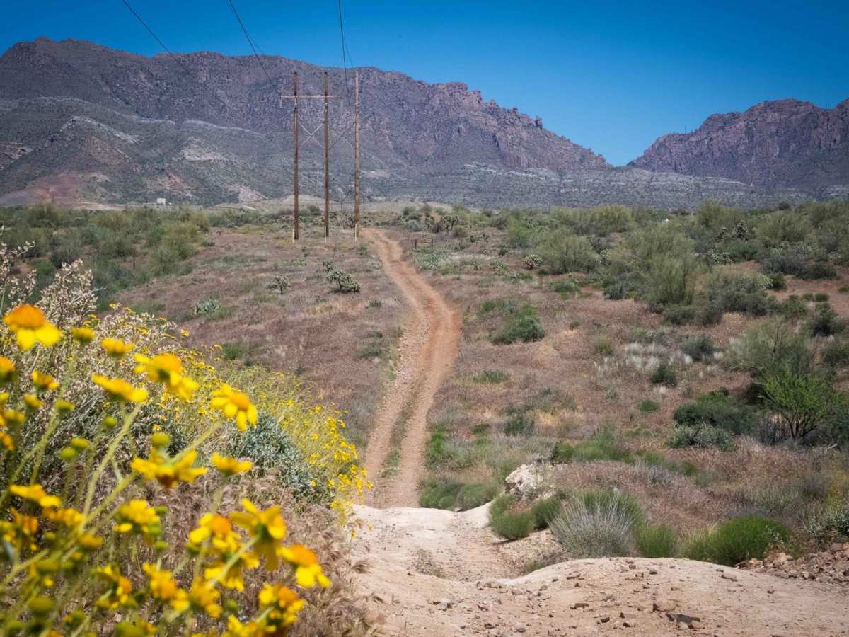 Historic Pinal Cemetery Trail photo 4