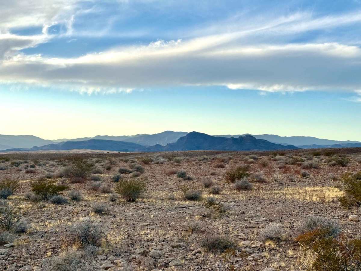 Old Spanish Trail Access trail photo