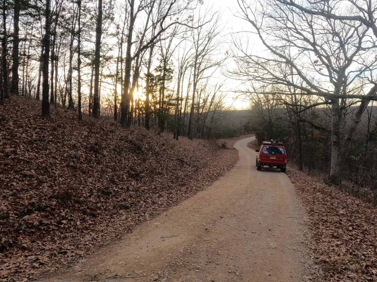 Skyline Drive - FS 150 trail photo