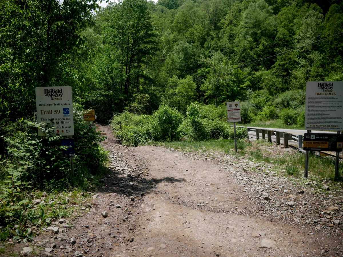 DA 59 trail photo