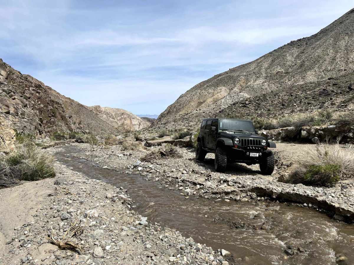 Cottonwood Canyon Road trail photo