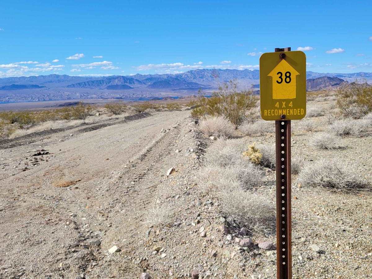 Arizona Bay Road - 38 trail photo