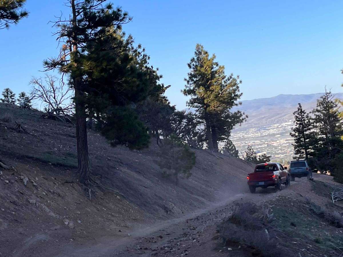 Blue Truck Fork photo 5