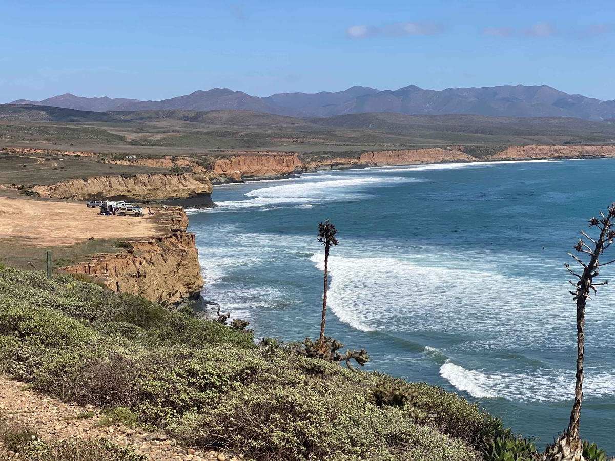 Punta San Jose trail photo