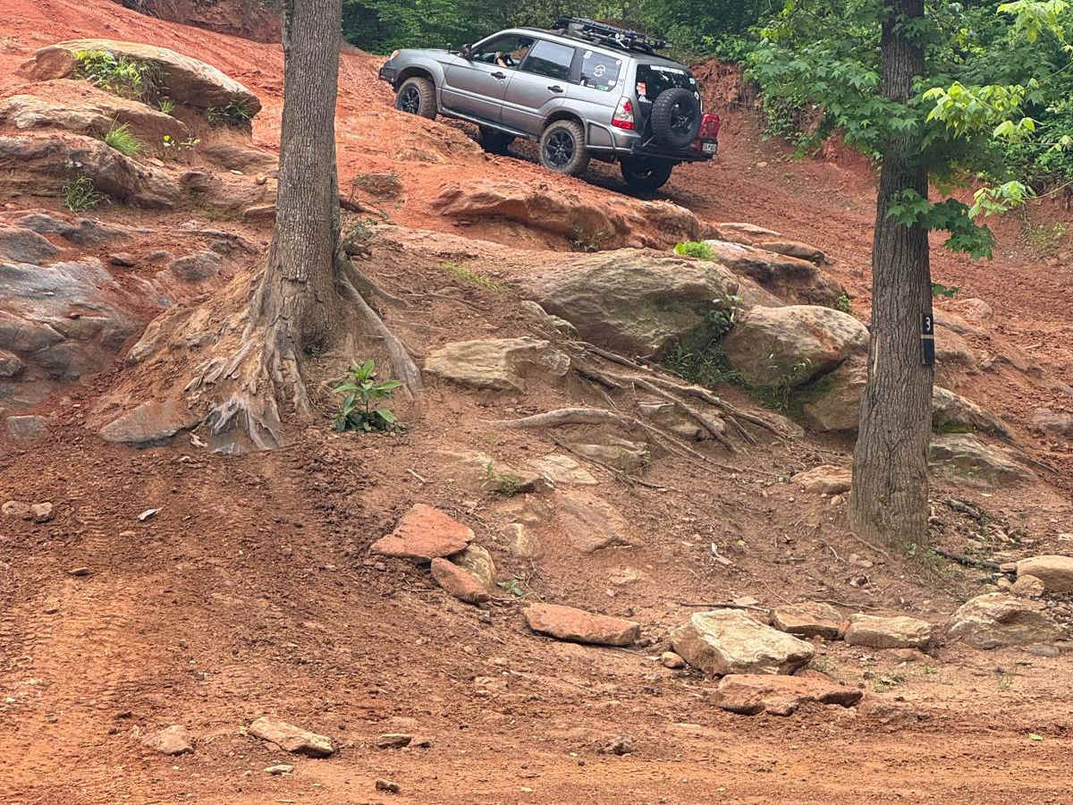 Hill 3 trail photo