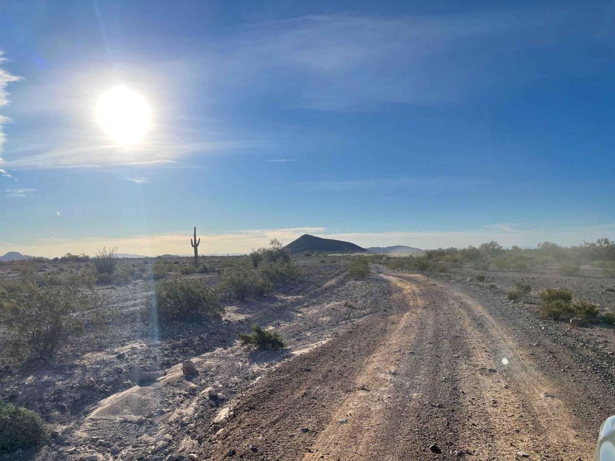 AZ Peace Trail The Solar Field to Red Raven trail photo