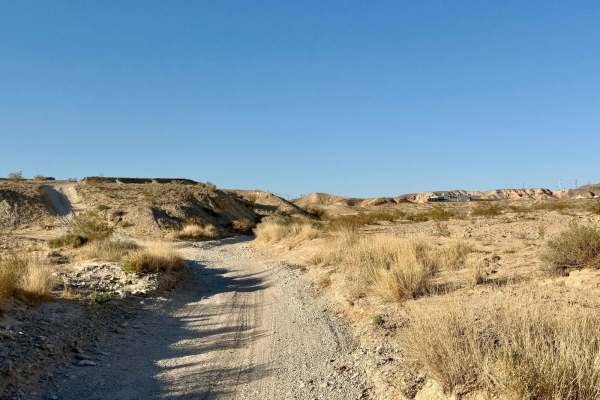 Gravelly Wash