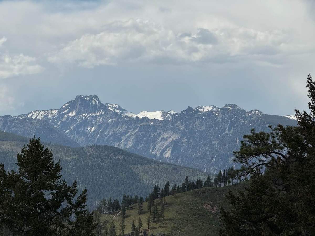 Shook Mountain trail photo