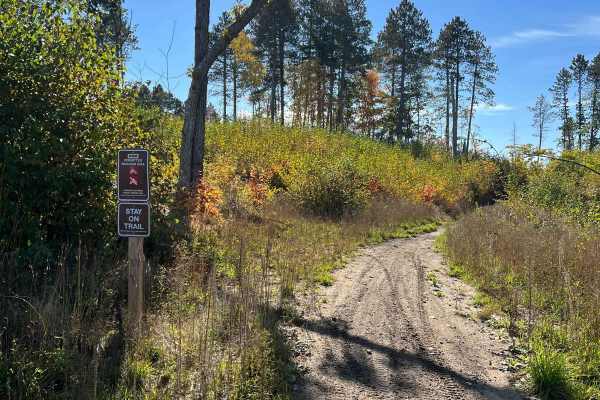 Round River Dr. Dirt Bike Short Cut