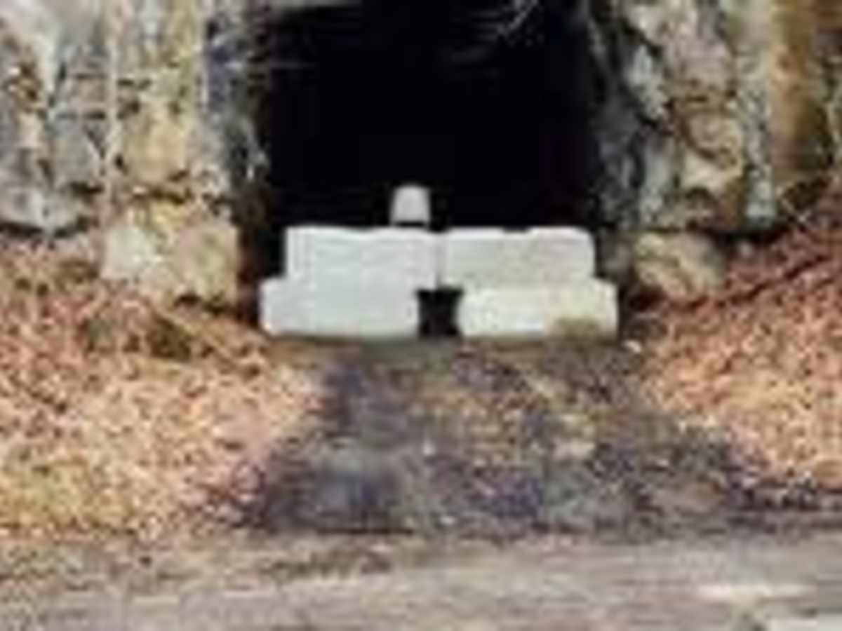 Vinton County Tunnels Tour Part 2 photo 5
