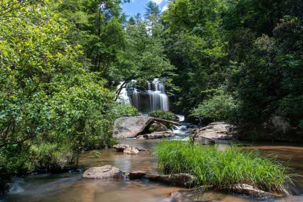 Long Creek Falls - FSR 757