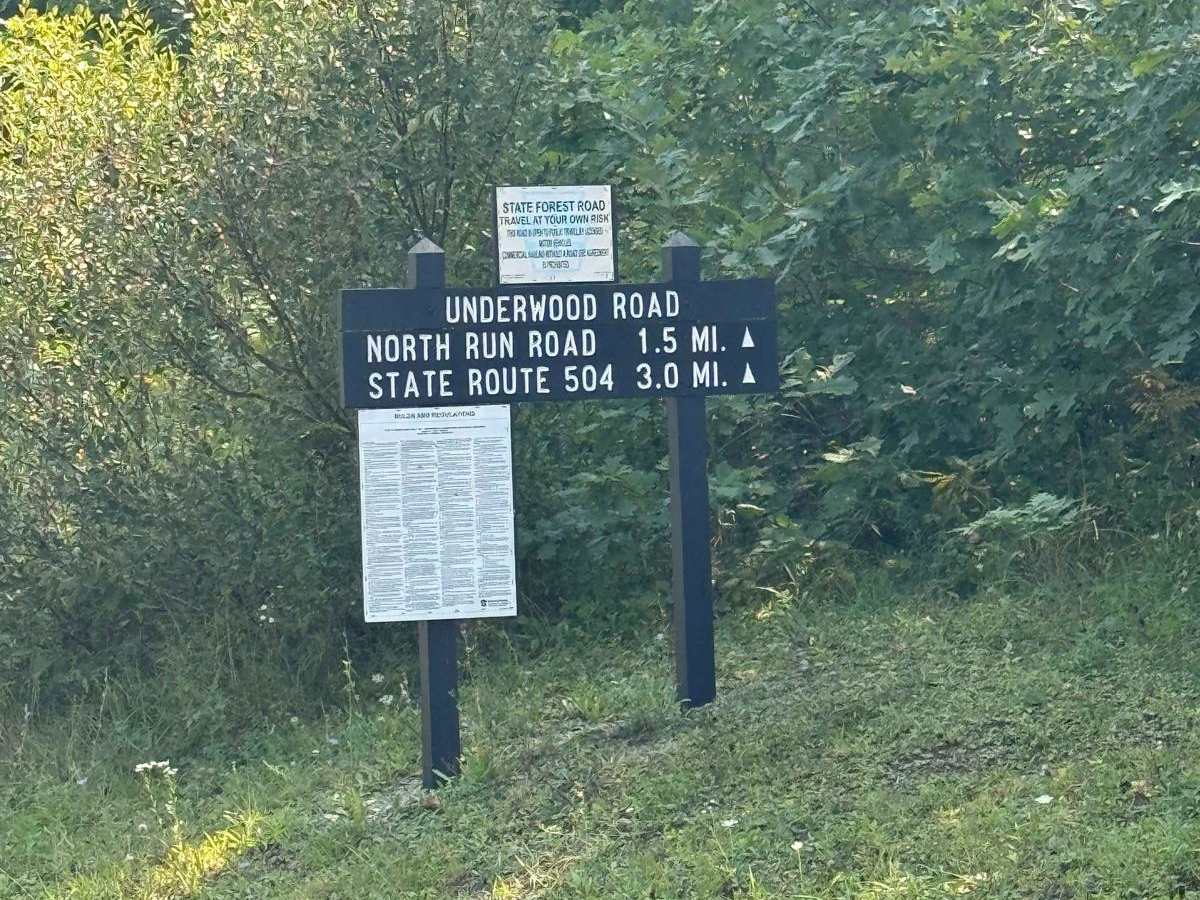 Underwood Road trail photo
