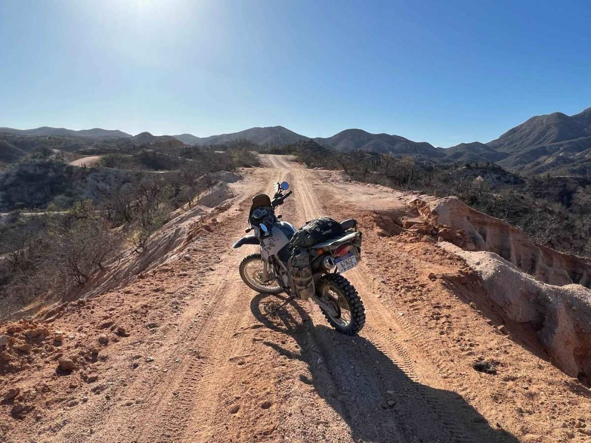 La Trinidad trail photo