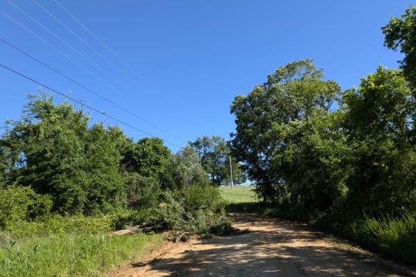 South Burnt Cabin Road - Southern Portion