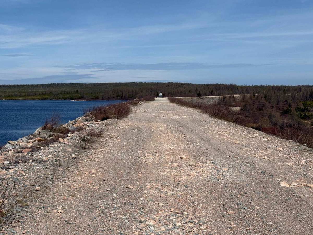 Cheticamp Flats Road trail photo